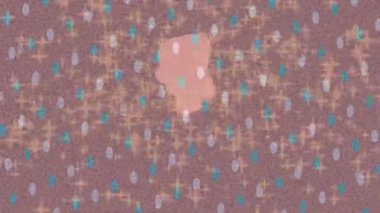 Benzersiz dijital hareket grafiklerine sahip yaratıcı sinematik projeler için yumuşak animasyon yüzeyi