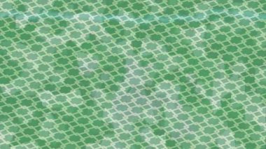 Organik desenli yüzey giriş stili video film sanatı ile soyut arkaplan tasarımı