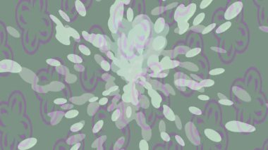 Profesyonel video projeleri sanat tarzı için organik hareketli arkaplan tasarımı