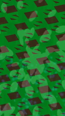 Benzersiz video giriş tasarımı projeleri için detaylı yüzey kalıbı film animasyon stili grafik girişi