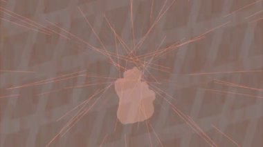 Lüks hareket projeleri için soyut tasarım stili animasyonu olan üst düzey dijital doku