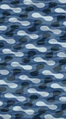 Organik desenli yüzey giriş stili video film sanatı ile soyut arkaplan tasarımı