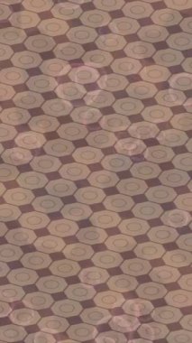 Dijital doku yüzey tasarım biçimi ile modern video animasyonu için gelişmiş hareket grafikleri