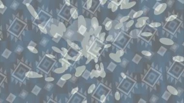 Benzersiz video giriş tasarımı projeleri için detaylı yüzey kalıbı film animasyon stili grafik girişi