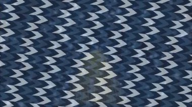 Benzersiz dijital animasyon tarzı grafikleri olan yaratıcı ortam tasarımı için yenilikçi hareket dokusu