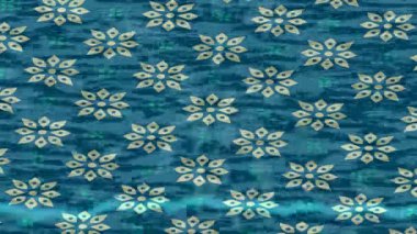 Benzersiz video giriş tasarımı projeleri için detaylı yüzey kalıbı film animasyon stili grafik girişi