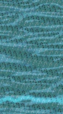 Yaratıcı video düzenleme film tasarımı için benzersiz hareket grafikleri biçimi giriş hareketi video pro