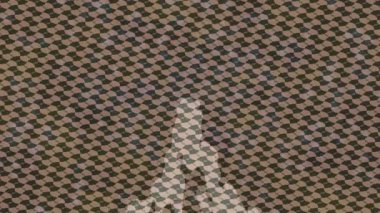 Modern medya üretimi için fütüristik dijital soyut doku sinematik tarz hareketli grafik ögesi