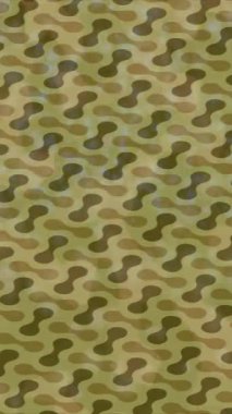 Benzersiz dijital animasyon tarzı grafikleri olan yaratıcı ortam tasarımı için yenilikçi hareket dokusu