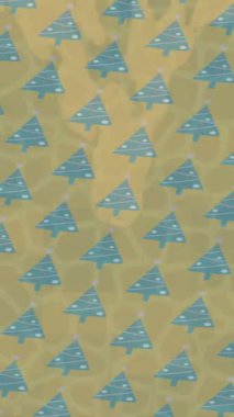 Soyut hareket desenli fütüristik video üretimi için dinamik dijital arkaplan