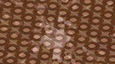 Profesyonel video projeleri sanat tarzı için organik hareketli arkaplan tasarımı