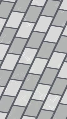 Dijital doku yüzey tasarım biçimi ile modern video animasyonu için gelişmiş hareket grafikleri