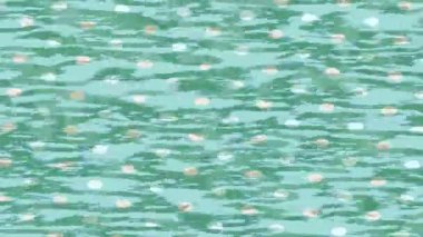 Benzersiz video giriş tasarımı projeleri için detaylı yüzey kalıbı film animasyon stili grafik girişi