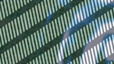 Modern medya üretimi için fütüristik dijital soyut doku sinematik tarz hareketli grafik ögesi