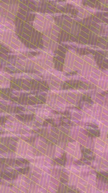 Lüks hareket projeleri için soyut tasarım stili animasyonu olan üst düzey dijital doku