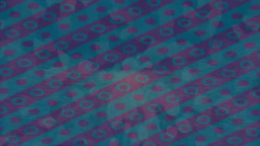 Organik desenli yüzey giriş stili video film sanatı ile soyut arkaplan tasarımı