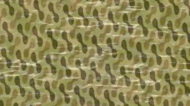 Dijital doku yüzey tasarım biçimi ile modern video animasyonu için gelişmiş hareket grafikleri