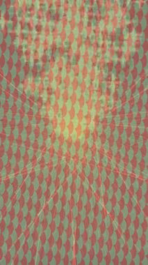 Soyut hareket desenli fütüristik video üretimi için dinamik dijital arkaplan