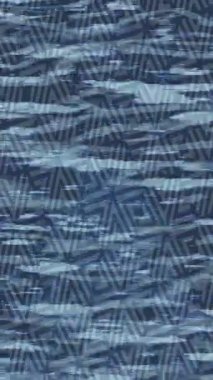 Modern medya üretimi için fütüristik dijital soyut doku sinematik tarz hareketli grafik ögesi