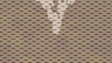 Profesyonel video projeleri sanat tarzı için organik hareketli arkaplan tasarımı