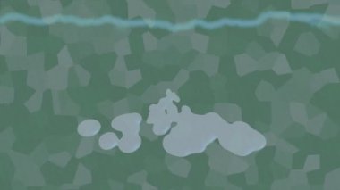 Benzersiz hareket dokusu tasarım sanatı ile profesyonel video düzenleme için modern soyut grafikler