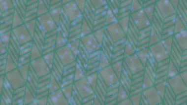 Organik desenli yüzey giriş stili video film sanatı ile soyut arkaplan tasarımı