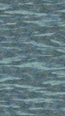 Benzersiz video giriş tasarımı projeleri için detaylı yüzey kalıbı film animasyon stili grafik girişi