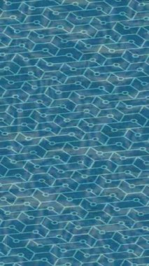 Lüks hareket projeleri için soyut tasarım stili animasyonu olan üst düzey dijital doku