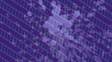 Organik desenli yüzey giriş stili video film sanatı ile soyut arkaplan tasarımı