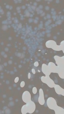 Profesyonel video projeleri sanat tarzı için organik hareketli arkaplan tasarımı