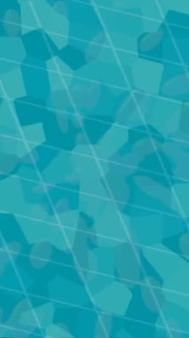 Benzersiz dijital animasyon tarzı grafikleri olan yaratıcı ortam tasarımı için yenilikçi hareket dokusu