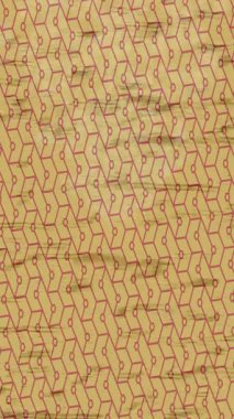 Estetik doku arkaplan tasarımı renkli hareket grafikleri ile moda film giriş profosyoneli