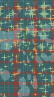 Profesyonel video projeleri sanat tarzı için organik hareketli arkaplan tasarımı