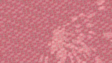 Lüks hareket projeleri için soyut tasarım stili animasyonu olan üst düzey dijital doku