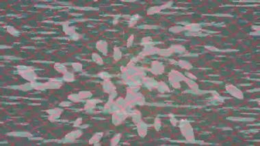 Dijital doku yüzey tasarım biçimi ile modern video animasyonu için gelişmiş hareket grafikleri