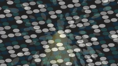 Yaratıcı video düzenleme film tasarımı için benzersiz hareket grafikleri biçimi giriş hareketi video pro