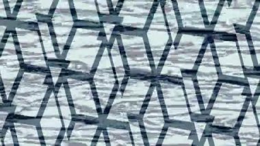 Organik desenli yüzey giriş stili video film sanatı ile soyut arkaplan tasarımı