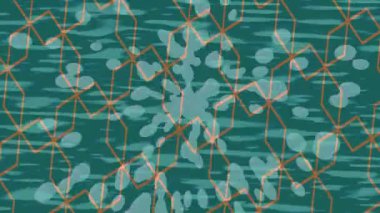 Benzersiz hareket grafikleri tasarım sanatına sahip yaratıcı film üretimi için özet bir arkaplan