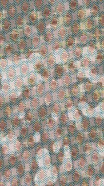 Lüks hareket projeleri için soyut tasarım stili animasyonu olan üst düzey dijital doku