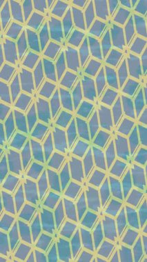 Benzersiz video giriş tasarımı projeleri için detaylı yüzey kalıbı film animasyon stili grafik girişi