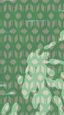 Estetik doku arkaplan tasarımı renkli hareket grafikleri ile moda film giriş profosyoneli