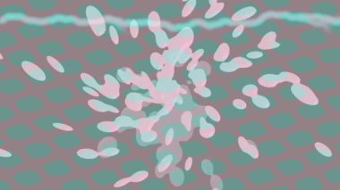 Yaratıcı video düzenleme film arkaplan tasarımı için minimalist organik hareket grafikleri