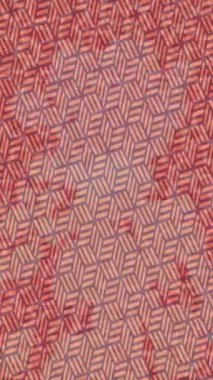 Benzersiz dijital animasyon tarzı grafikleri olan yaratıcı ortam tasarımı için yenilikçi hareket dokusu