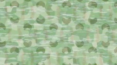 Benzersiz hareket dokusu tasarım sanatı ile profesyonel video düzenleme için modern soyut grafikler