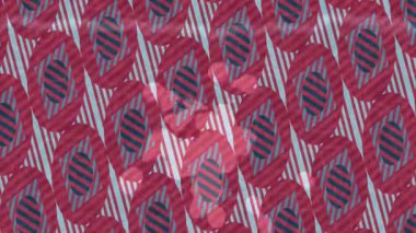 Benzersiz hareket grafikleri tasarım sanatına sahip yaratıcı film üretimi için özet bir arkaplan