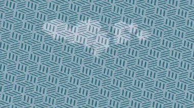 Benzersiz hareket grafikleri tasarım sanatına sahip yaratıcı film üretimi için özet bir arkaplan