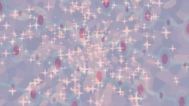 Estetik doku arkaplan tasarımı renkli hareket grafikleri ile moda film giriş profosyoneli