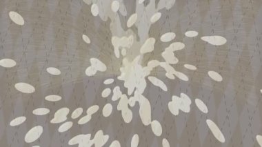 Benzersiz hareket dokusu tasarım sanatı ile profesyonel video düzenleme için modern soyut grafikler