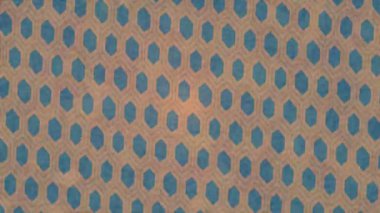 Benzersiz dijital animasyon tarzı grafikleri olan yaratıcı ortam tasarımı için yenilikçi hareket dokusu