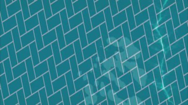 Lüks hareket projeleri için soyut tasarım stili animasyonu olan üst düzey dijital doku